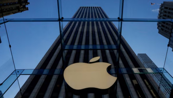 Apple Maps advertising feature